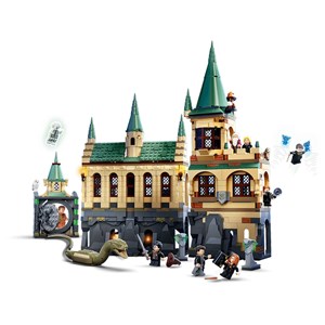 لگو هری پاتر قلعه هاگوارتز تالار اسرار 1176 قطعه مدل HARRY POTTER 6049-اسباب بازی