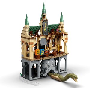 لگو هری پاتر قلعه هاگوارتز تالار اسرار 1176 قطعه مدل HARRY POTTER 6049-اسباب بازی