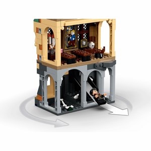 لگو هری پاتر قلعه هاگوارتز تالار اسرار 1176 قطعه مدل HARRY POTTER 6049-اسباب بازی