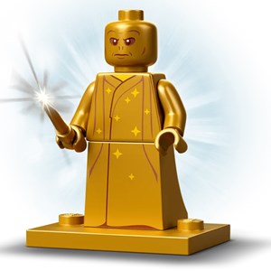 لگو هری پاتر قلعه هاگوارتز تالار اسرار 1176 قطعه مدل HARRY POTTER 6049-اسباب بازی