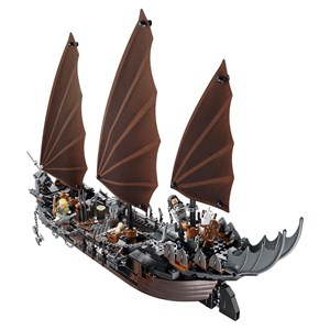 لگو کریتور کشتی دزدان دریایی ارباب حلقه‌ ها 756 قطعه مدل Pirate Ship 99502_اسباب بازی