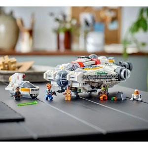 لگو جنگ ستارگان استار وارز طرح سفینه جنگی 1394 قطعه مدل Star Wars 3588_اسباب بازی