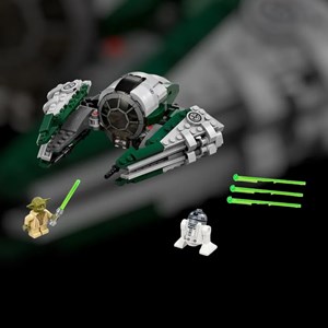 لگو جنگ ستارگان استار وارز طرح سفینه کوچک 299 قطعه مدل Star Wars 11605_اسباب بازی