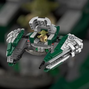 لگو جنگ ستارگان استار وارز طرح سفینه کوچک 299 قطعه مدل Star Wars 11605_اسباب بازی