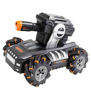ماشین کنترلی شارژی تانک تیرانداز مدل MECH CHARIOT RQ2076_اسباب بازی