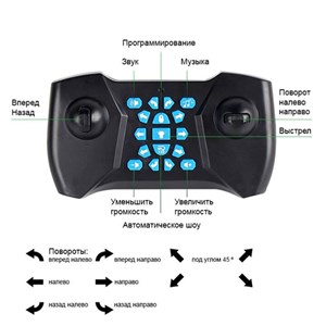 ماشین کنترلی شارژی تانک تیرانداز مدل MECH CHARIOT RQ2076_اسباب بازی
