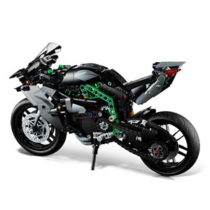 لگو تکنیک موتور کاوازاکی 643 قطعه مدل 88035 Kawasaki Ninja H2_اسباب بازی