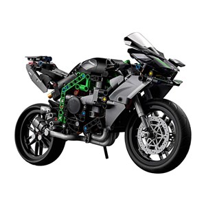 لگو تکنیک موتور کاوازاکی 643 قطعه مدل 88035 Kawasaki Ninja H2_اسباب بازی