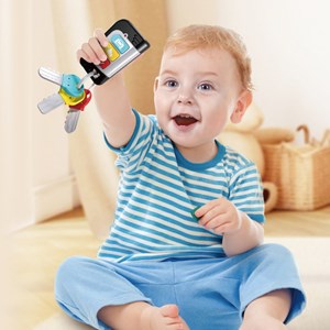 اسباب بازی دسته کلید موزیکال هولی تویز مدل Hola Toys 8968_اسباب بازی