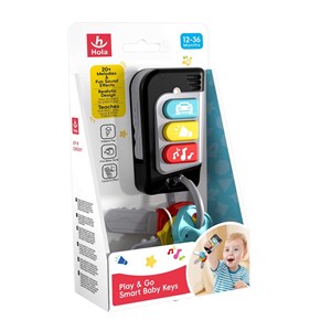 اسباب بازی دسته کلید موزیکال هولی تویز مدل Hola Toys 8968_اسباب بازی