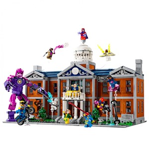 لگو مارول عمارت مردان ایکس 3093 قطعه X-Men Mansion Building Set 11258_اسباب بازی