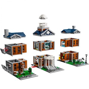 لگو مارول عمارت مردان ایکس 3093 قطعه X-Men Mansion Building Set 11258_اسباب بازی