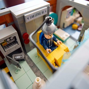 لگو مارول عمارت مردان ایکس 3093 قطعه X-Men Mansion Building Set 11258_اسباب بازی