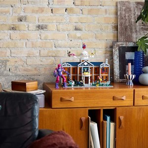 لگو مارول عمارت مردان ایکس 3093 قطعه X-Men Mansion Building Set 11258_اسباب بازی