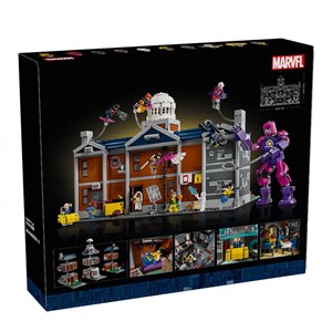 لگو مارول عمارت مردان ایکس 3093 قطعه X-Men Mansion Building Set 11258_اسباب بازی
