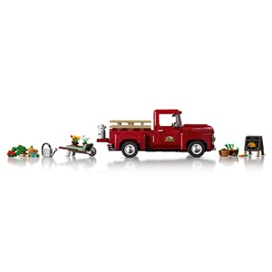 لگو تکنیک پیکاپ کشاورزی آفرود 1677 قطعه مدل 10092 Technic model – Farmer’s Off-road Pickup Truck_اسباب بازی
