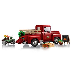 لگو تکنیک پیکاپ کشاورزی آفرود 1677 قطعه مدل 10092 Technic model – Farmer’s Off-road Pickup Truck_اسباب بازی