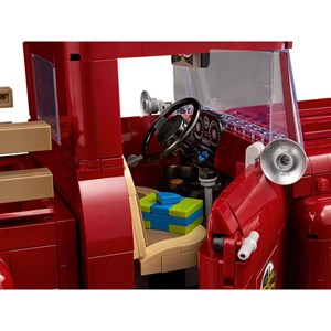 لگو تکنیک پیکاپ کشاورزی آفرود 1677 قطعه مدل 10092 Technic model – Farmer’s Off-road Pickup Truck_اسباب بازی