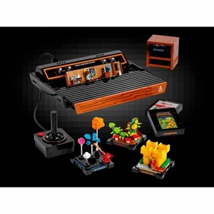 لگو کریتور کنسول بازی آتاری 2532 قطعه مدل 60234 Creator model_Atari Video Game Console_اسباب بازی