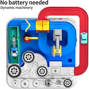 کیت ماشین بازی همراه با هلیکوپتر و 2 عدد ماشین_اسباب بازی