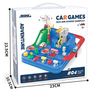 کیت ماشین بازی همراه با هلیکوپتر و 2 عدد ماشین_اسباب بازی