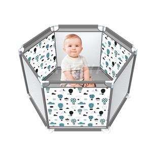 پارک بازی کودک تاشو و چندکاره VivaKids با طرح بالن هوای گرم_اسباب بازی