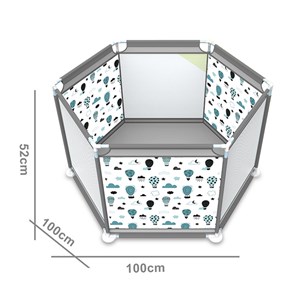 پارک بازی کودک تاشو و چندکاره VivaKids با طرح بالن هوای گرم_اسباب بازی