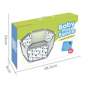 پارک بازی کودک تاشو و چندکاره VivaKids با طرح بالن هوای گرم_اسباب بازی