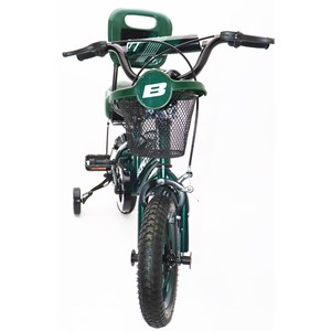 دوچرخه شهری کودک سایز 12 رنگ سبز مدل بونیتو GO_اسباب بازی