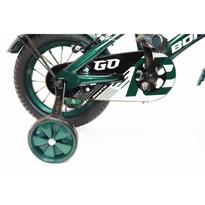 دوچرخه شهری کودک سایز 12 رنگ سبز مدل بونیتو GO_اسباب بازی