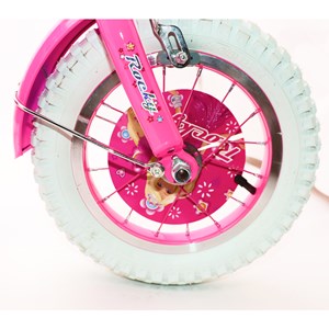 دوچرخه شهری کودک سایز 12 طرح باربی مدل راکی ROCKY 12R210_اسباب بازی