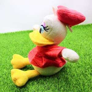 عروسک پولیشی اورجینال اردک دیزی داک بزرگ 35 سانتی_اسباب بازی