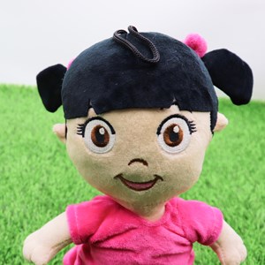 عروسک پولیشی اورجینال دختر بو کارخانه هیولاها 30 سانتی_اسباب بازی