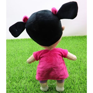 عروسک پولیشی اورجینال دختر بو کارخانه هیولاها 30 سانتی_اسباب بازی