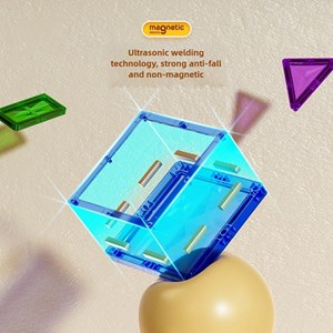 اسباب بازی ساختنی تایل مگنتی 118 قطعه مدل 10061 Magic Magnetic Blocks_اسباب بازی