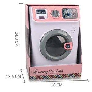 اسباب بازی ماشین لباسشویی موزیکال کد LD885_اسباب بازی