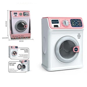 اسباب بازی ماشین لباسشویی موزیکال کد LD885_اسباب بازی