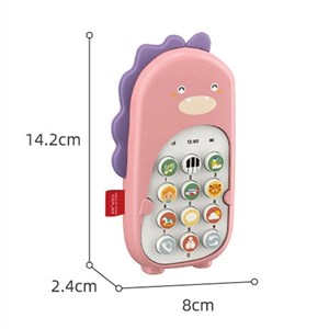 موبایل اسباب بازی موزیکال با طرح دایناسور کد 2010_اسباب بازی