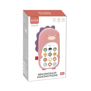 موبایل اسباب بازی موزیکال با طرح دایناسور کد 2010_اسباب بازی