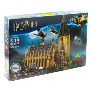 لگو هری پاتر قلعه هاگوارتز 924 قطعه مدل 6035 HARRY POTTER_اسباب بازی