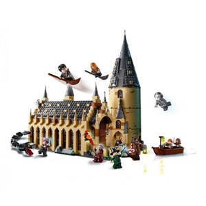 لگو هری پاتر قلعه هاگوارتز 924 قطعه مدل 6035 HARRY POTTER_اسباب بازی