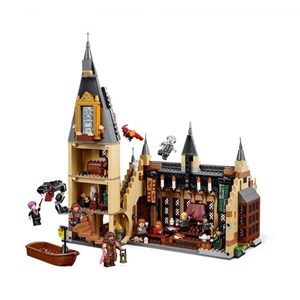 لگو هری پاتر قلعه هاگوارتز 924 قطعه مدل 6035 HARRY POTTER_اسباب بازی