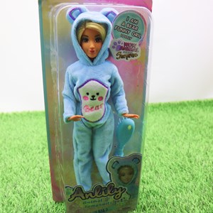 عروسک باربی تمام مفصلی 30 سانتی_اسباب بازی