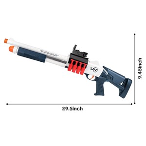 فنگ اسباب بازی دولول پوکه پران تیر اسفنجی مدل Soft Bullet Toy Gun 2027_اسباب بازی