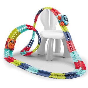 کیت ماشین بازی ریسینگ باتری خور 188 قطعه ای مدل 588 changeable track_اسباب بازی