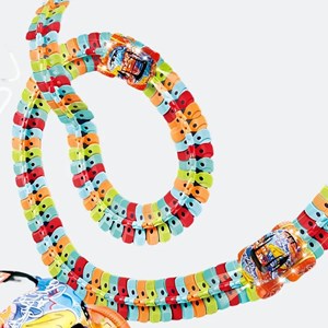 کیت ماشین بازی ریسینگ باتری خور 188 قطعه ای مدل 588 changeable track_اسباب بازی