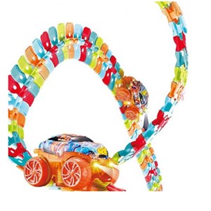 کیت ماشین بازی ریسینگ باتری خور 188 قطعه ای مدل 588 changeable track_اسباب بازی