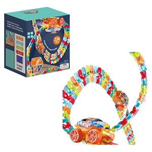 کیت ماشین بازی ریسینگ باتری خور 234 قطعه ای کد 1588_اسباب بازی