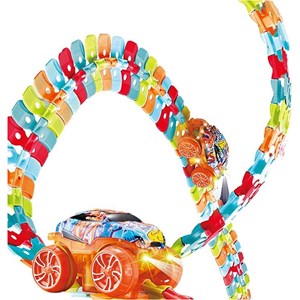 کیت ماشین بازی ریسینگ باتری خور 234 قطعه ای کد 1588_اسباب بازی