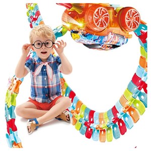 کیت ماشین بازی ریسینگ باتری خور 234 قطعه ای کد 1588_اسباب بازی